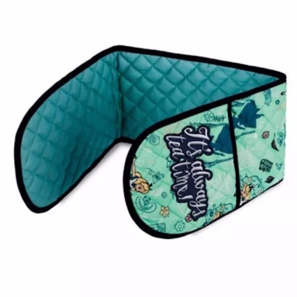 NWT Disney Parks Alice in Wonderland Double Potholder Pot Holder Oven Glove Mitt - Picture 2 of 12